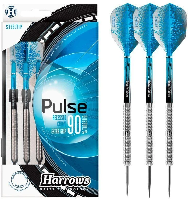 Harrows Pulse 90% Steeltip Darts HS-TNK-000013343