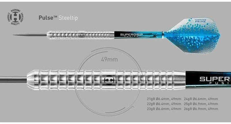 Harrows Pulse 90% Steeltip Darts HS-TNK-000013343