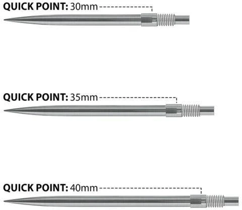 Harrows QUICK POINT Sidabriniai antgaliai
