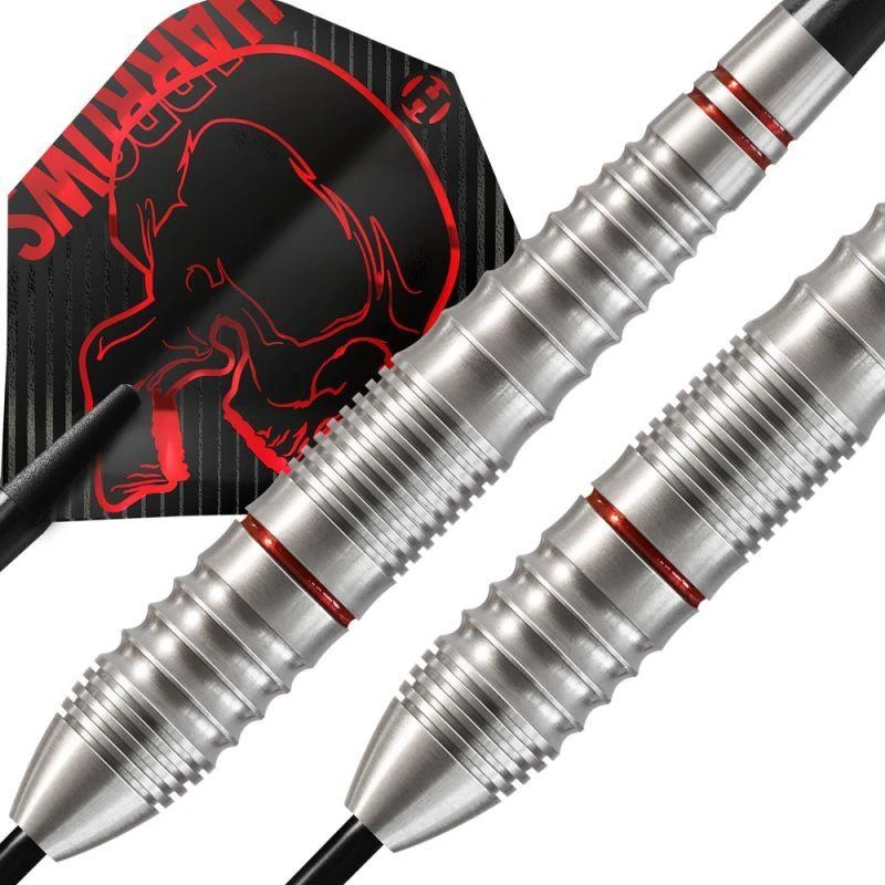 Harrows Rage Steel smiginės strėlės su plieniniu antgaliu