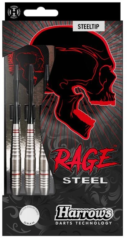 Harrows Darts strėlytės softip RAGE 3x18gR