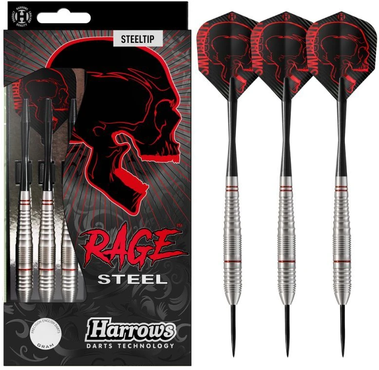 Harrows Darts strėlytės softip RAGE 3x18gR