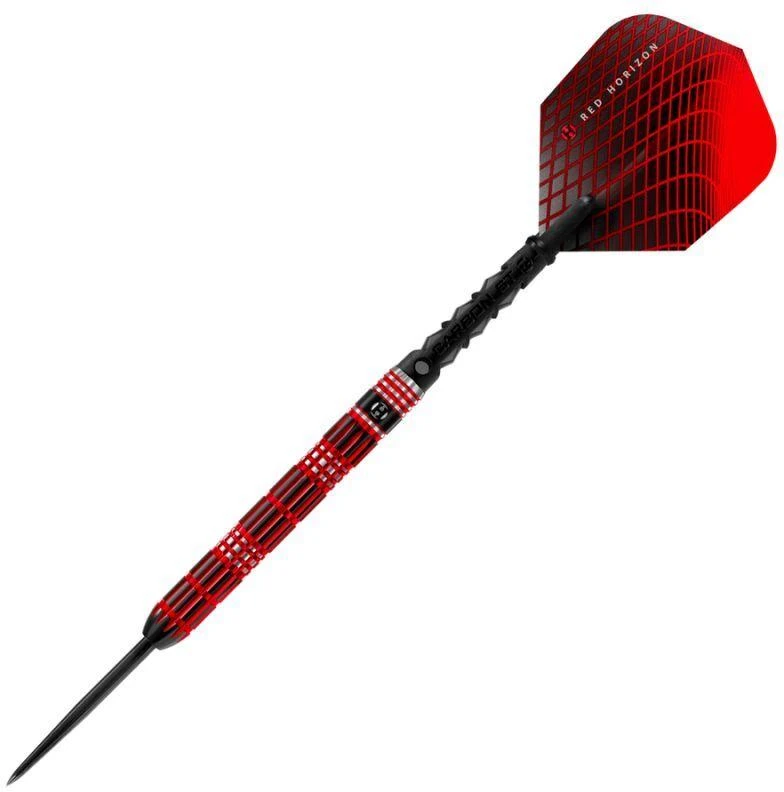 Harrows Raudonas HORIZON 90% plieniniai Darts Raudonas Horizontas