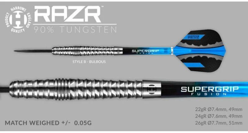 Harrows Razr 90% Steeltip Darts HS-TNK-000013377