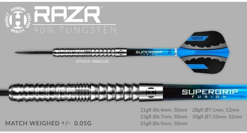 Harrows Razr 90% Steeltip Darts HS-TNK-000013377