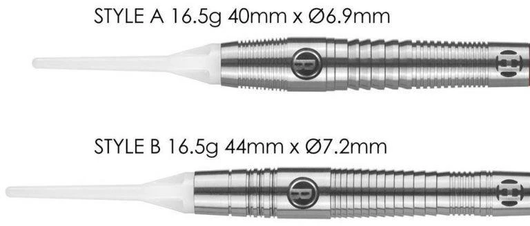 Harrows Retina Darts 95% Softip HS-TNK-000013266