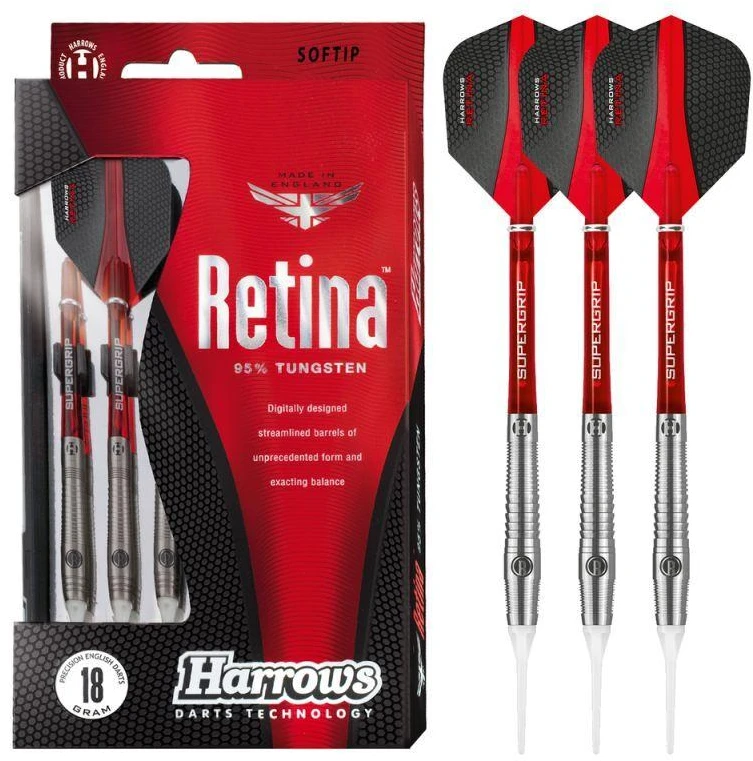 Harrows Retina Darts 95% Softip HS-TNK-000013266