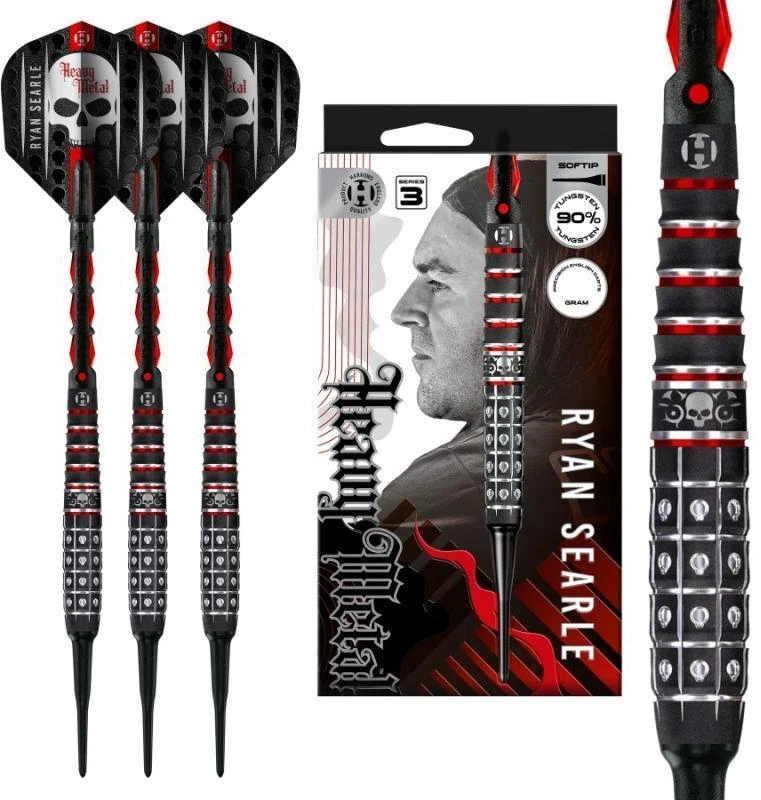 Harrows RYAN SEARLE SERIES 3 Strėlytės 90% Softip