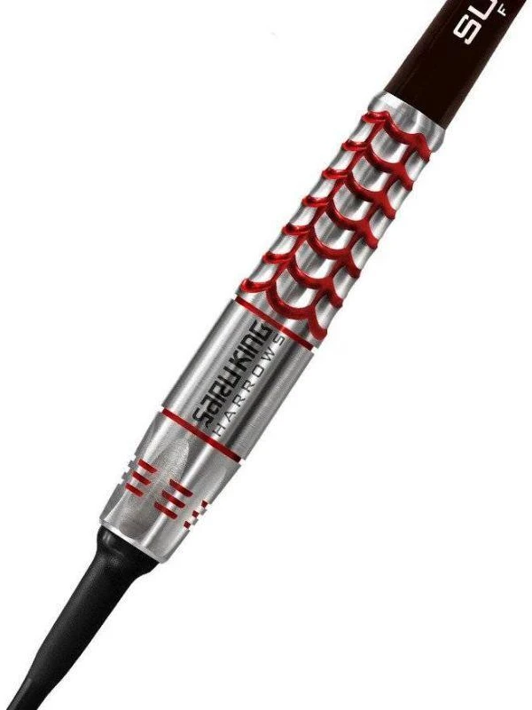 Harrows Saru King 2 strėlytės, 90 % minkšto tvirtinimo, HS-TNK-000013352