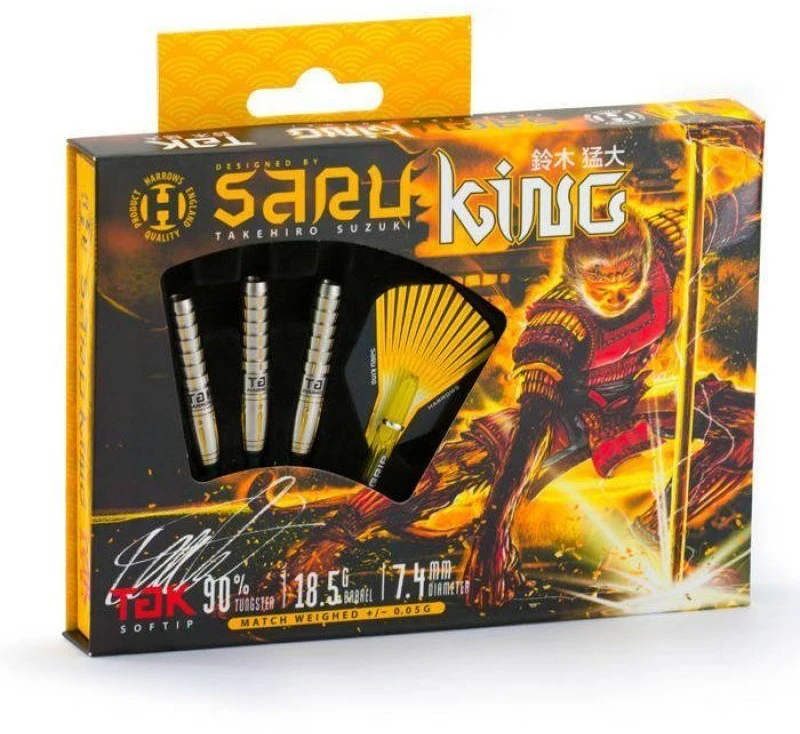 Harrows Saru King smiginis su minkštu galu, 90 % HS-TNK-000013795