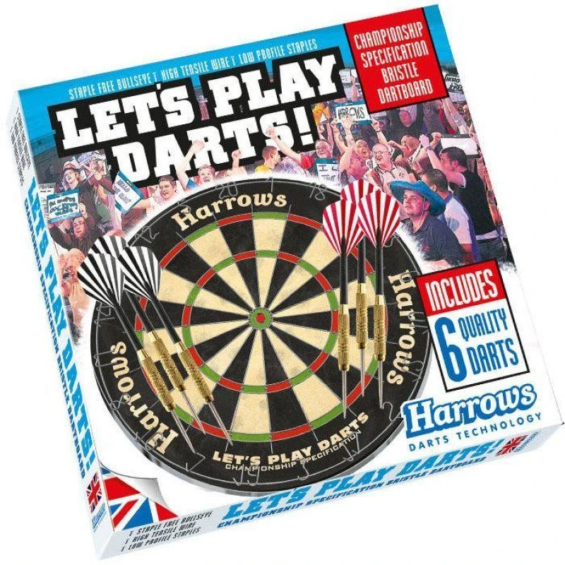 Harrows taikinys Lets Play Darts su strėlytėmis