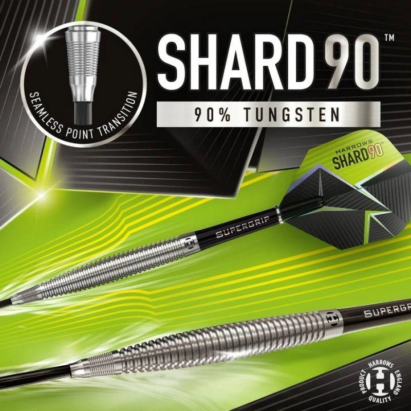 Harrows SHARD strėlytės 90% plieno antgalis Shard90%