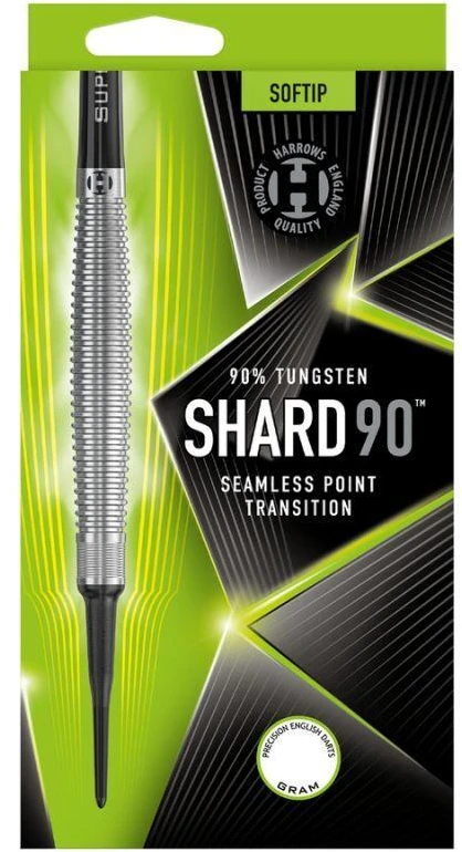 Harrows SHARD strėlytės 90% plieno antgalis Shard90%
