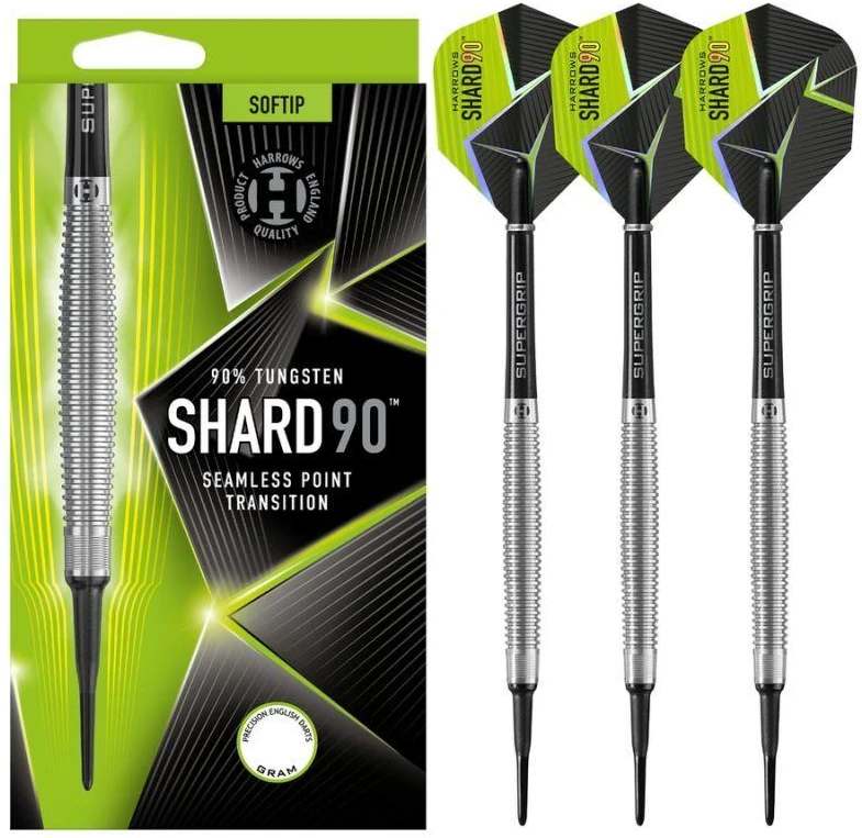 Harrows SHARD strėlytės 90% plieno antgalis Shard90%