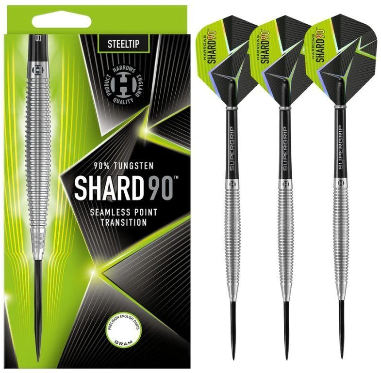 Harrows SHARD strėlytės 90% plieno antgalis Shard90%