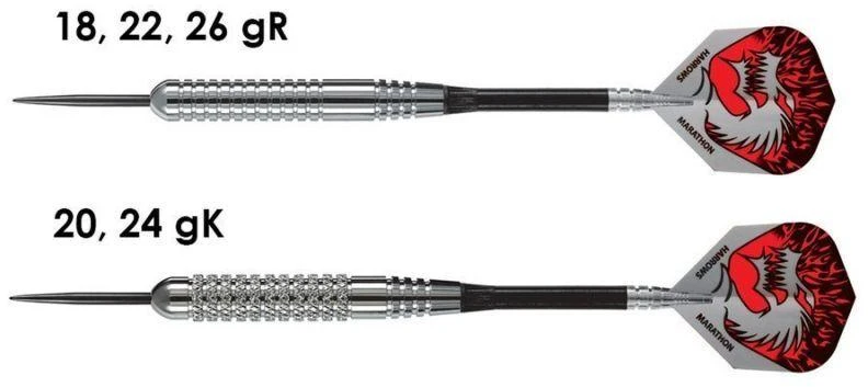 Harrows Sidabrinis Arrows Steeltip strėlės HS-TNK-000013162