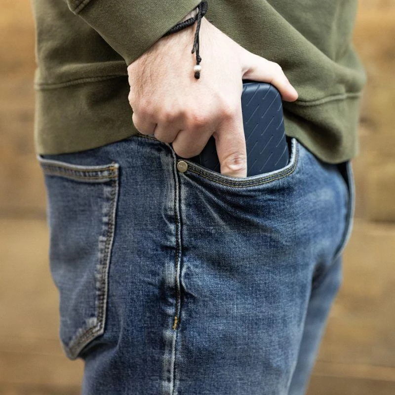 Harrows Slimcase 6 mėlynas dėklas smiginiams