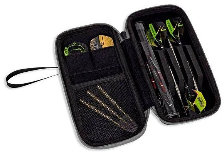 Harrows Smart Case 3 Smartcase pilkas/juodas strėlyčių dėklas