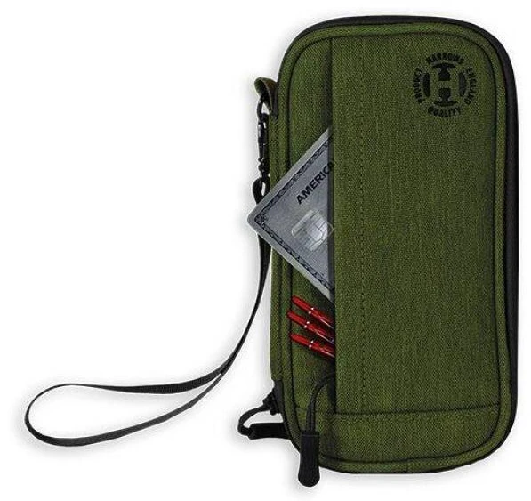 Harrows Smart Case 3 Smartcase žalias/juodas smiginio dėklas