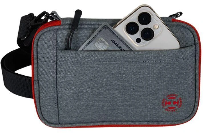 Harrows Smart Case 6 XL SmartcaseXL pilka/raudona smiginio dėklas