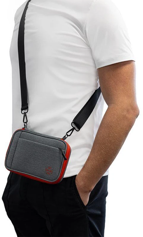 Harrows Smart Case 6 XL SmartcaseXL pilka/raudona smiginio dėklas