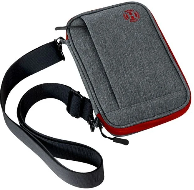 Harrows Smart Case 6 XL SmartcaseXL pilka/raudona smiginio dėklas