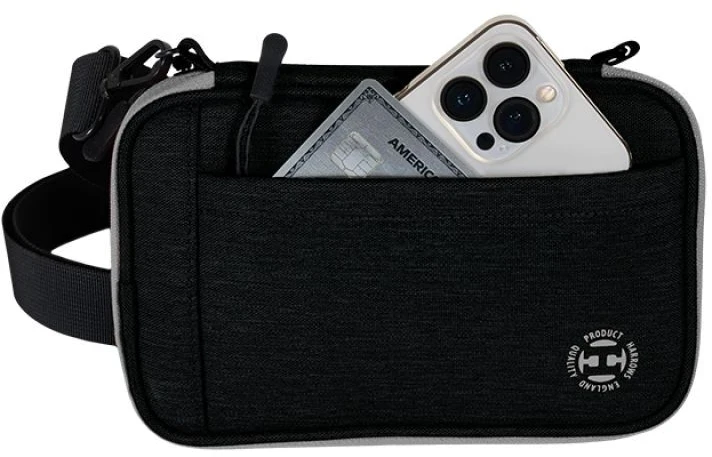 Harrows Smart Case 6 XL SmartcaseXL pilkos/juodos rodyklės dėklas