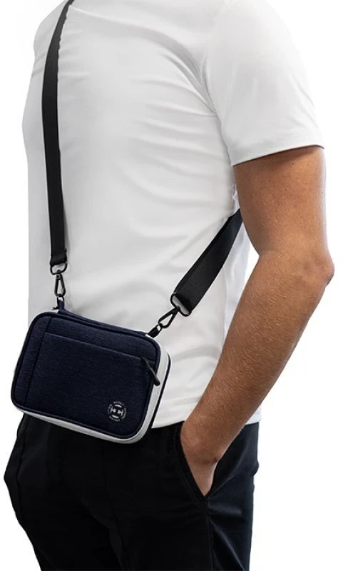 Harrows Smart Case 6 XL smigtuvas dėklas SmartcaseXL mėlynas/baltas