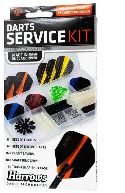 Harrows Remonto rink. DARTS SERVICE KIT 0059