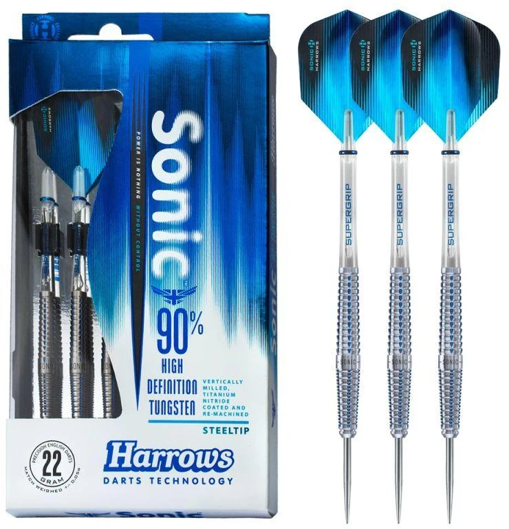 Harrows Sonic 90% Steeltip smigalis HS-TNK-000013298