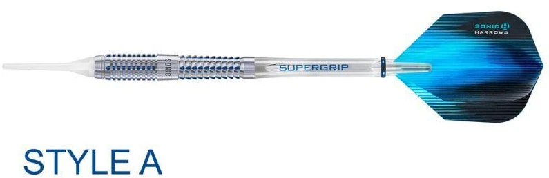 Harrows Sonic strėlės 90 % softip HS-TNK-000013302