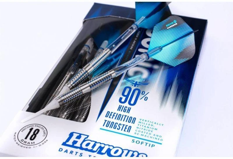 Harrows Sonic strėlės 90 % softip HS-TNK-000013302