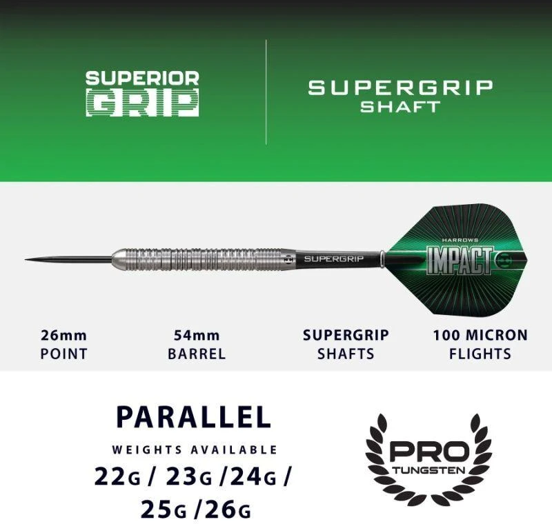 Harrows Spina Gold Softip Smigiai 90% HS-TNK-000013752