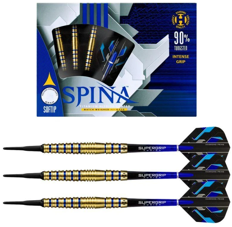 Harrows Spina Gold Softip Smigiai 90% HS-TNK-000013752