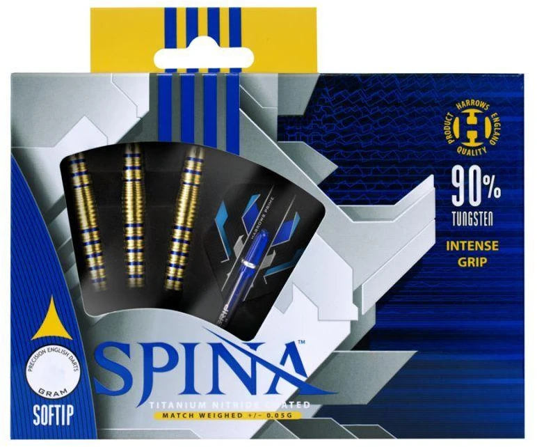 Harrows Spina Gold Softip Smigiai 90% HS-TNK-000013752