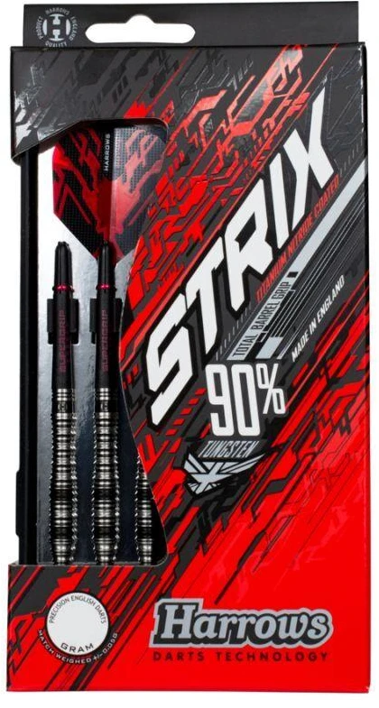Harrows Strix 90% volframo smigiai su minkštais antgaliais