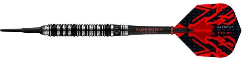 Harrows Strix 90% volframo smigiai su minkštais antgaliais