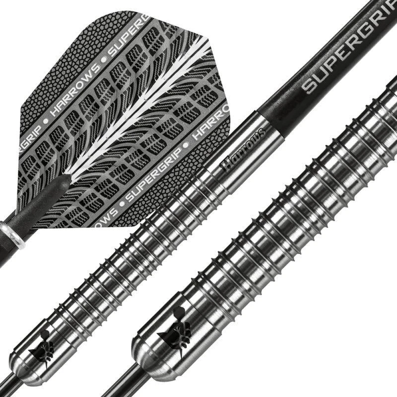 Harrows Supergrip 90% plieniniai strėlytės HS-TNK-000013233