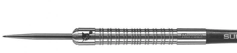 Harrows Supergrip 90% plieniniai strėlytės HS-TNK-000013233