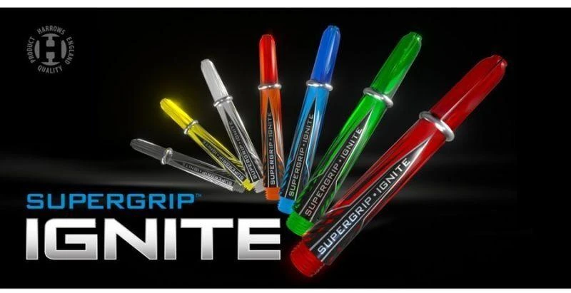 Harrows Supergrip Ignite koteliai