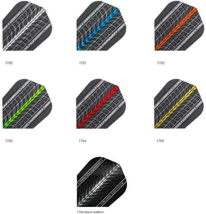 Harrows Supergrip Plunksnos