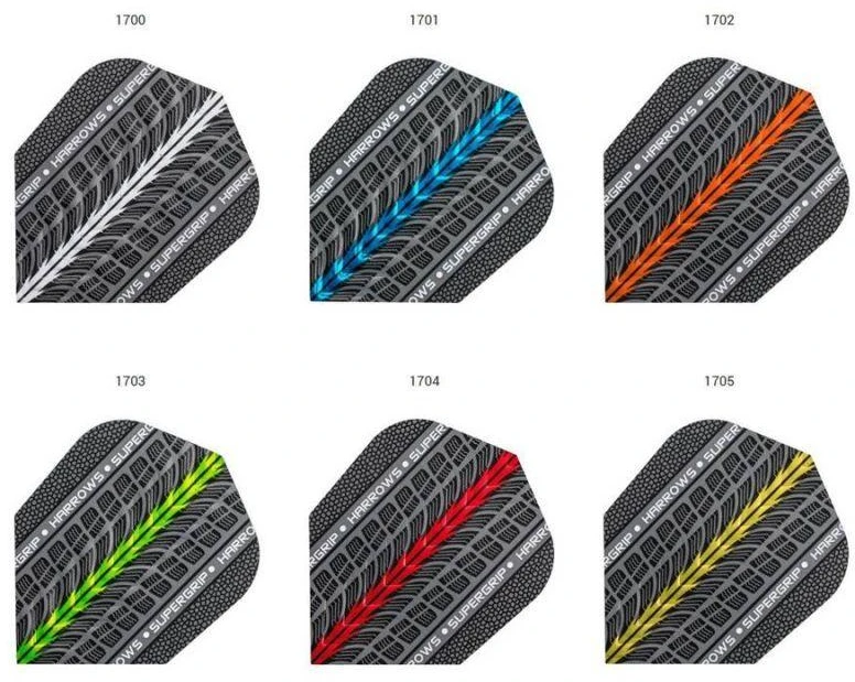 Harrows Supergrip Plunksnos
