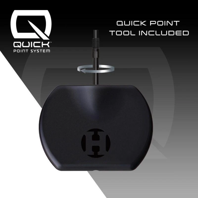 Harrows SUPERGRIP QP Siaurėjantis 90% plieninių antgalių smiginis