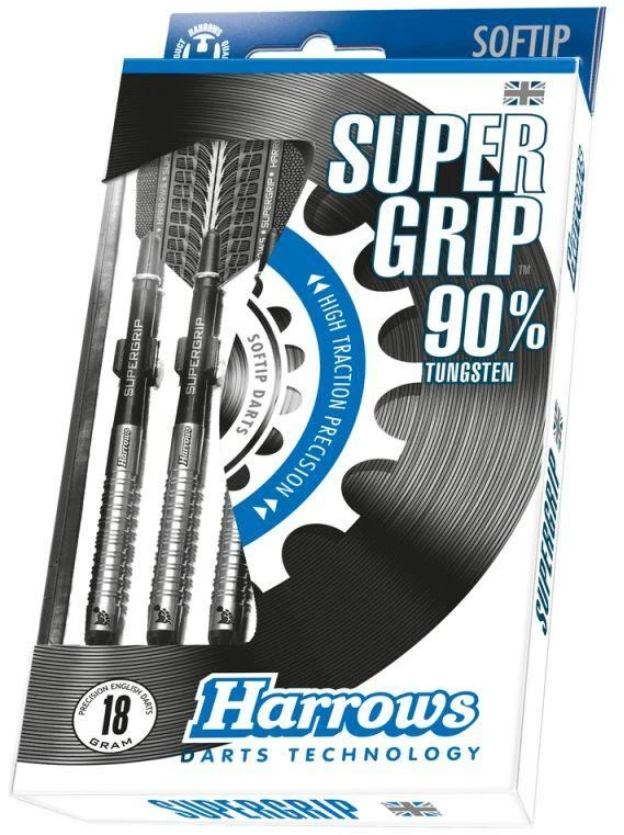Harrows Supergrip Smigiai 90% Softip HS-TNK-000013257