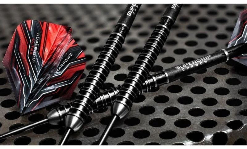 Harrows Supergrip Ultra 90% plieniniai strėlytės HS-TNK-000013890