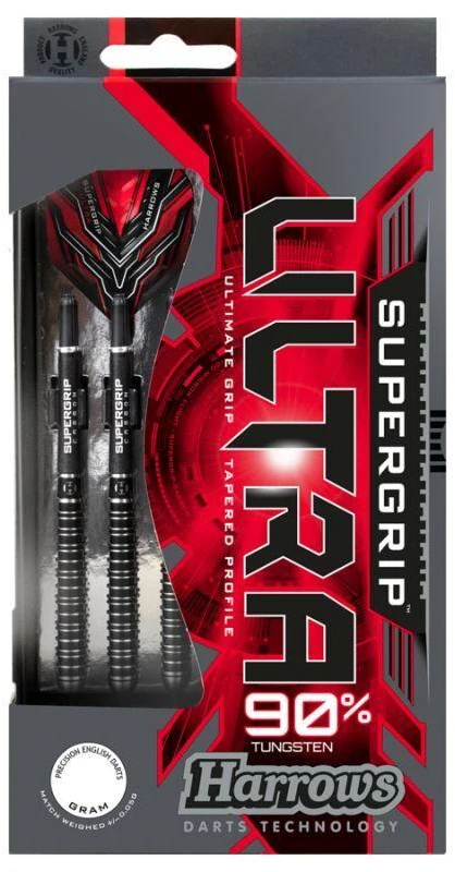 Harrows Supergrip Ultra Dartai 90% Softip HS-TNK-000013877
