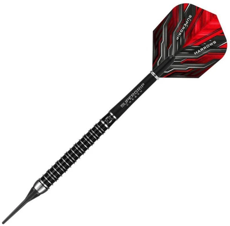 Harrows Supergrip Ultra Dartai 90% Softip HS-TNK-000013877