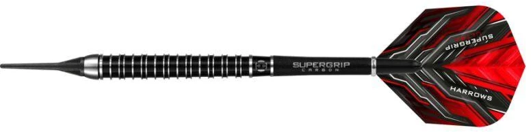 Harrows Supergrip Ultra Dartai 90% Softip HS-TNK-000013877