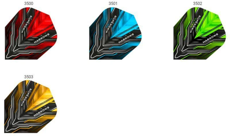 Harrows SUPERGRIP ULTRA Plunksnos
