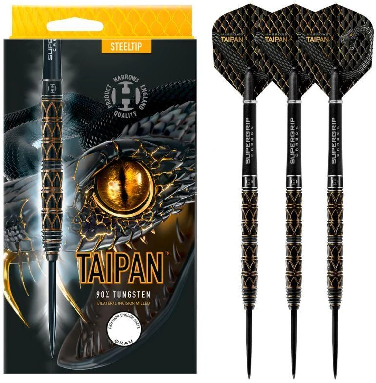 Harrows Taipan 90% plieniniai strėlytės HS-TNK-000016024